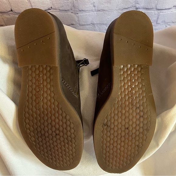 Hush Puppies Women's Mazin Cayto Ankle Boot Dark Brown Nubuck 8.5M - Picture 7 of 15